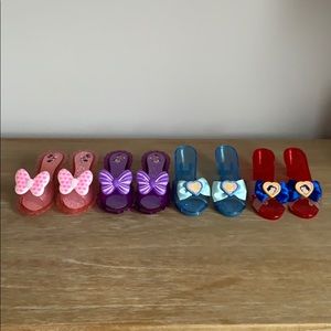 SOLD Toddler size 8 to 10 dress up shoes